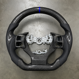 2020-2021 Lexus NX/LC/LS/IS/GS Alcantara Carbon Fiber Steering Wheel