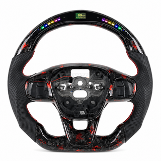 2019-2024 Ford Focus MK4/Puma Carbon Fiber Steering Wheel