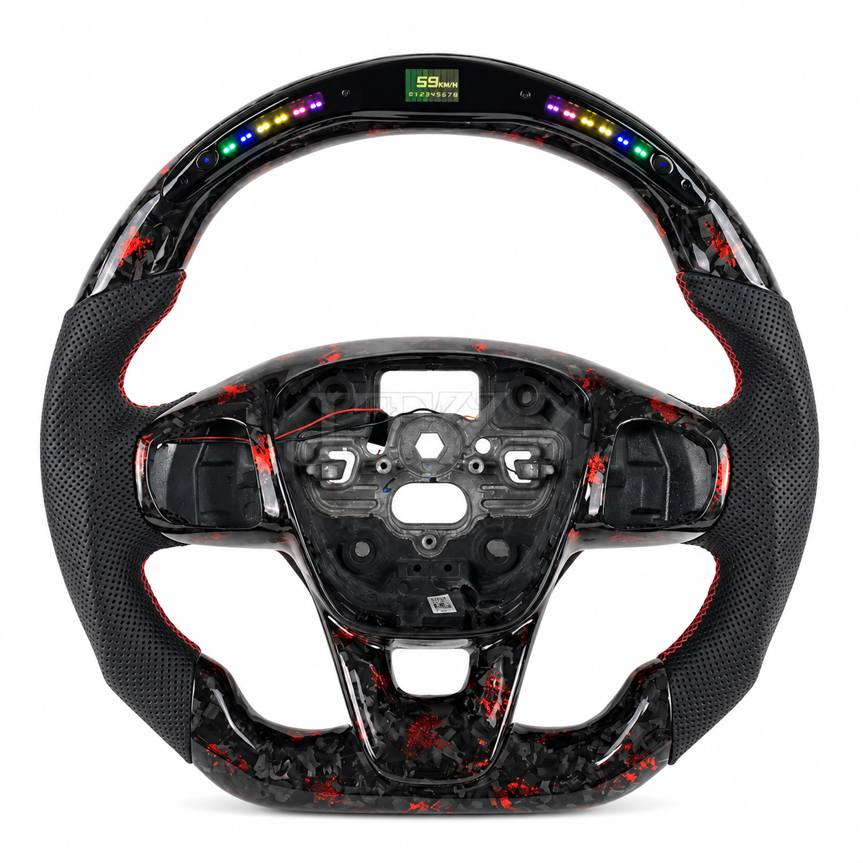 2019-2024 Ford Focus MK4/Puma Carbon Fiber Steering Wheel