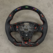 2019-2024 Ford Focus MK4/Puma Carbon Fiber Steering Wheel