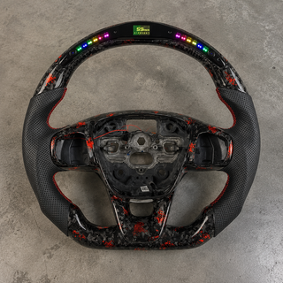 2019-2024 Ford Focus MK4/Puma Carbon Fiber Steering Wheel