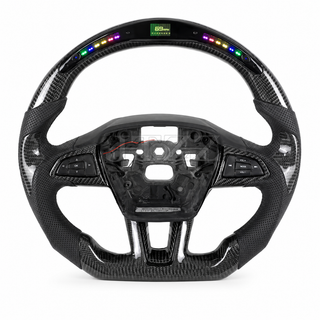 2012-2018 Ford Focus MK3 ST/RS Forged LED Carbon Fiber Steering Wheel