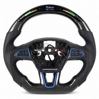 2012-2018 Ford Focus MK3 ST/RS LED Carbon Fiber Steering Wheel
