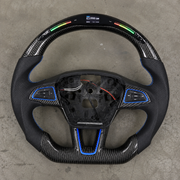 2012-2018 Ford Focus MK3 ST/RS LED Carbon Fiber Steering Wheel