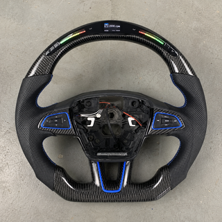 2012-2018 Ford Focus MK3 ST/RS LED Carbon Fiber Steering Wheel