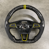 2012-2018 Ford Focus MK3 ST/RS Forged Suede Carbon Fiber Steering Wheel