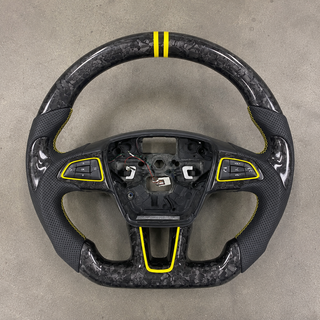 2012-2018 Ford Focus MK3 ST/RS Forged Suede Carbon Fiber Steering Wheel