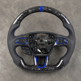 2012-2018 Ford Focus MK3 ST/RS Forged Carbon Fiber Steering Wheel