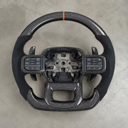 2019-2024 Ford F-150/Raptor/Ranger/Explorer Carbon Fiber Steering Wheel