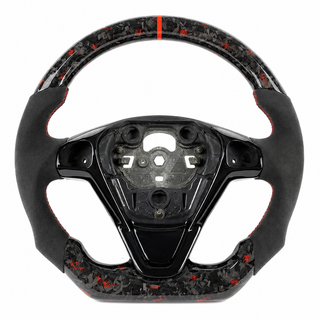 2009-2014 Ford Fiesta ST MK7 Forged Carbon Fiber Steering Wheel