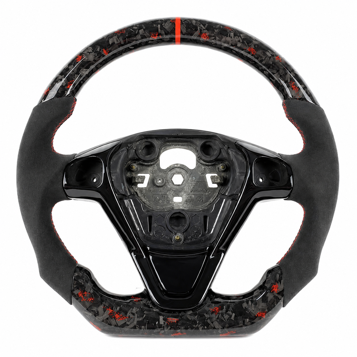 2009-2014 Ford Fiesta ST MK7 Forged Carbon Fiber Steering Wheel