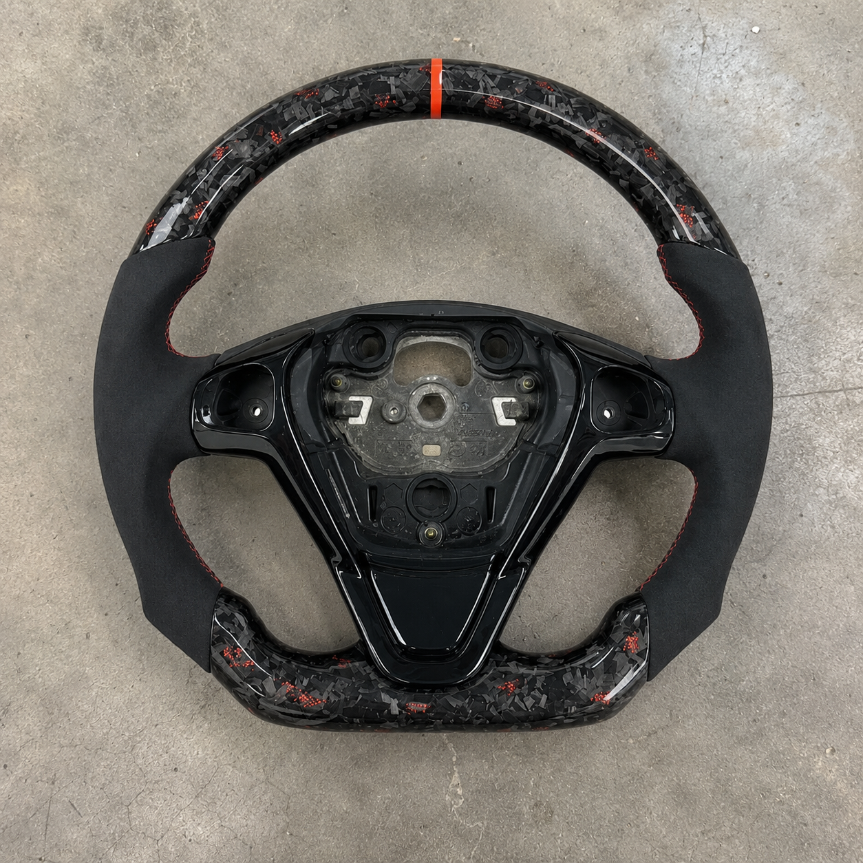 2009-2014 Ford Fiesta ST MK7 Forged Carbon Fiber Steering Wheel