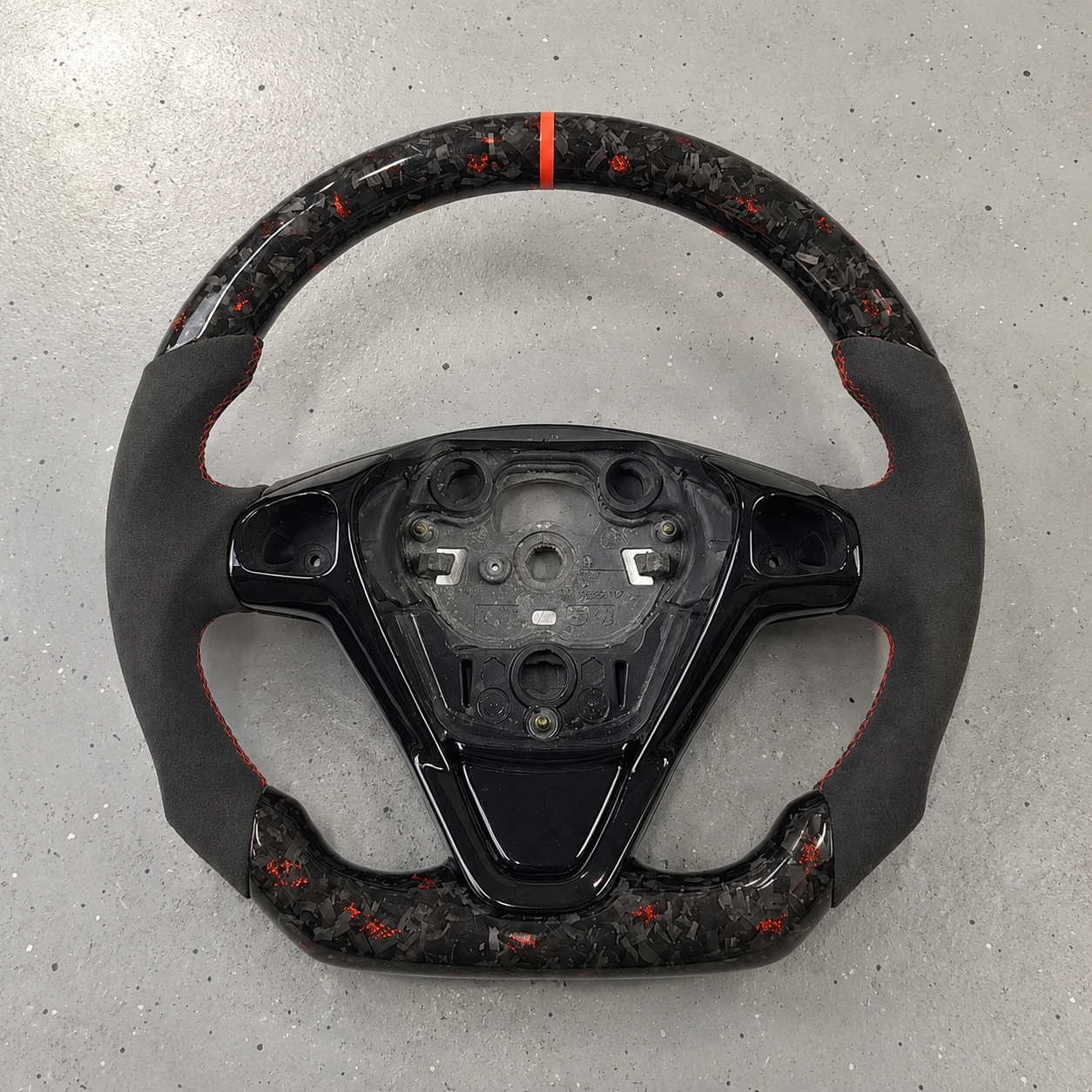 2009-2014 Ford Fiesta ST MK7 Forged Carbon Fiber Steering Wheel