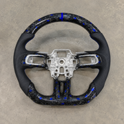2015-2023 Ford Mustang S550 GT Forged Carbon Fiber Steering Wheel