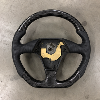 1991-1999 BMW E36 Carbon Fiber Leather Steering Wheel