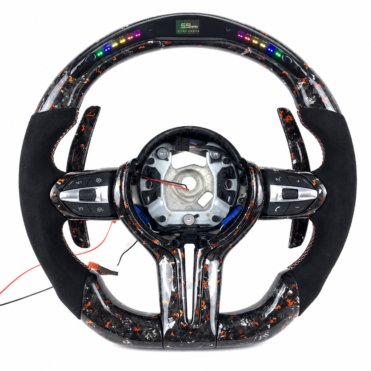 2011-2021 BMW F-Series M2/M3/M4 Forged Carbon Fiber Steering Wheel