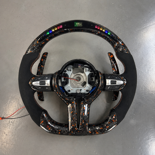2011-2021 BMW F-Series M2/M3/M4 Forged Carbon Fiber Steering Wheel