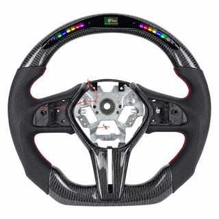2014-2024 Infiniti Q50/Q60/QX50 LED Carbon Fiber Steering Wheel