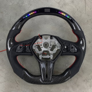 2014-2024 Infiniti Q50/Q60/QX50 LED Carbon Fiber Steering Wheel