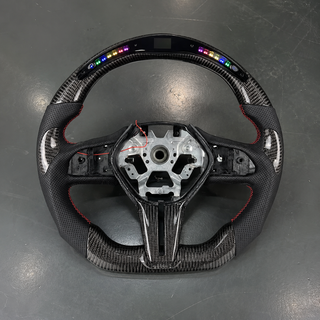 2014-2024 Infiniti Q50/Q60/QX50 LED Carbon Fiber Steering Wheel
