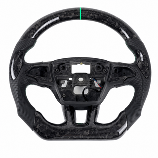 2012-2019 Ford Focus/Kuga/Escape Forged Carbon Fiber Steering Wheel