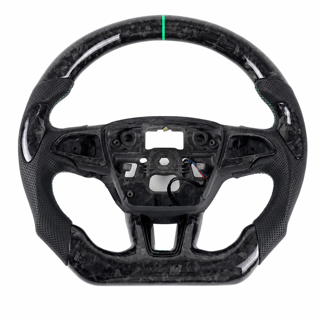 2012-2019 Ford Focus/Kuga/Escape Forged Carbon Fiber Steering Wheel