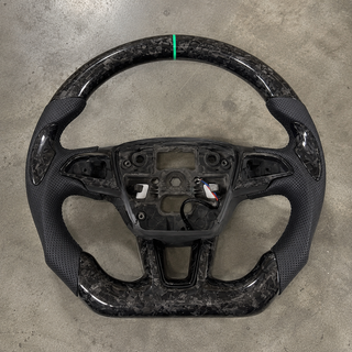 2012-2019 Ford Focus/Kuga/Escape Forged Carbon Fiber Steering Wheel