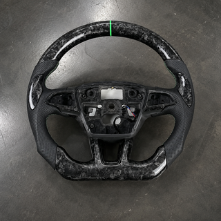 2012-2019 Ford Focus/Kuga/Escape Forged Carbon Fiber Steering Wheel