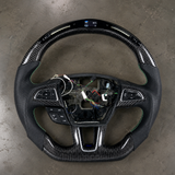 2012-2018 Ford Focus MK3 ST/RS Carbon Fiber LED Steering Wheel