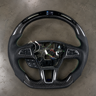 2012-2018 Ford Focus MK3 ST/RS Carbon Fiber LED Steering Wheel