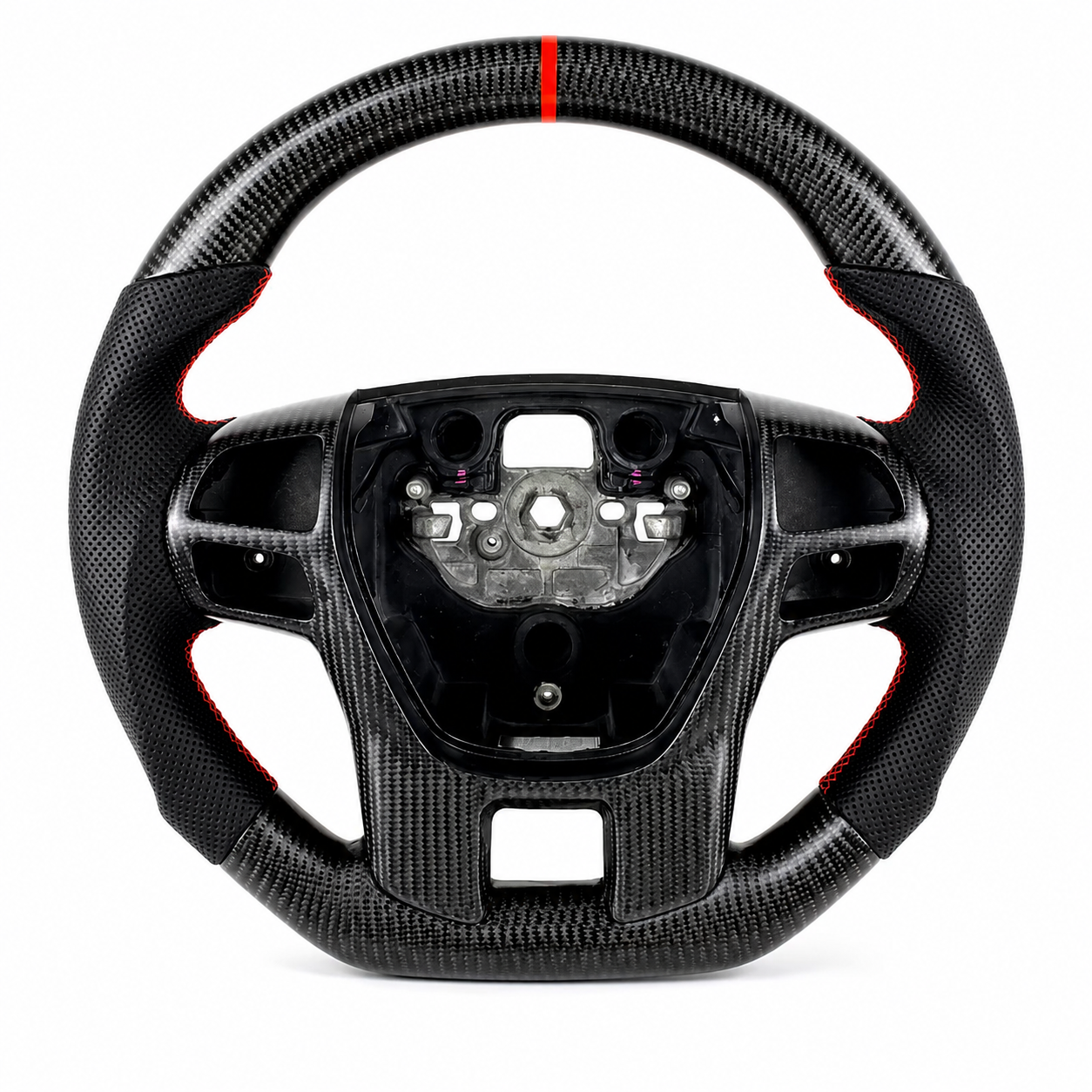 2014-2019 Ford Ranger/Raptor/Explorer Carbon Fiber Steering Wheel