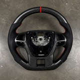 2014-2019 Ford Ranger/Raptor/Explorer Carbon Fiber Steering Wheel