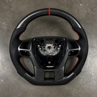 2014-2019 Ford Ranger/Raptor/Explorer Carbon Fiber Steering Wheel
