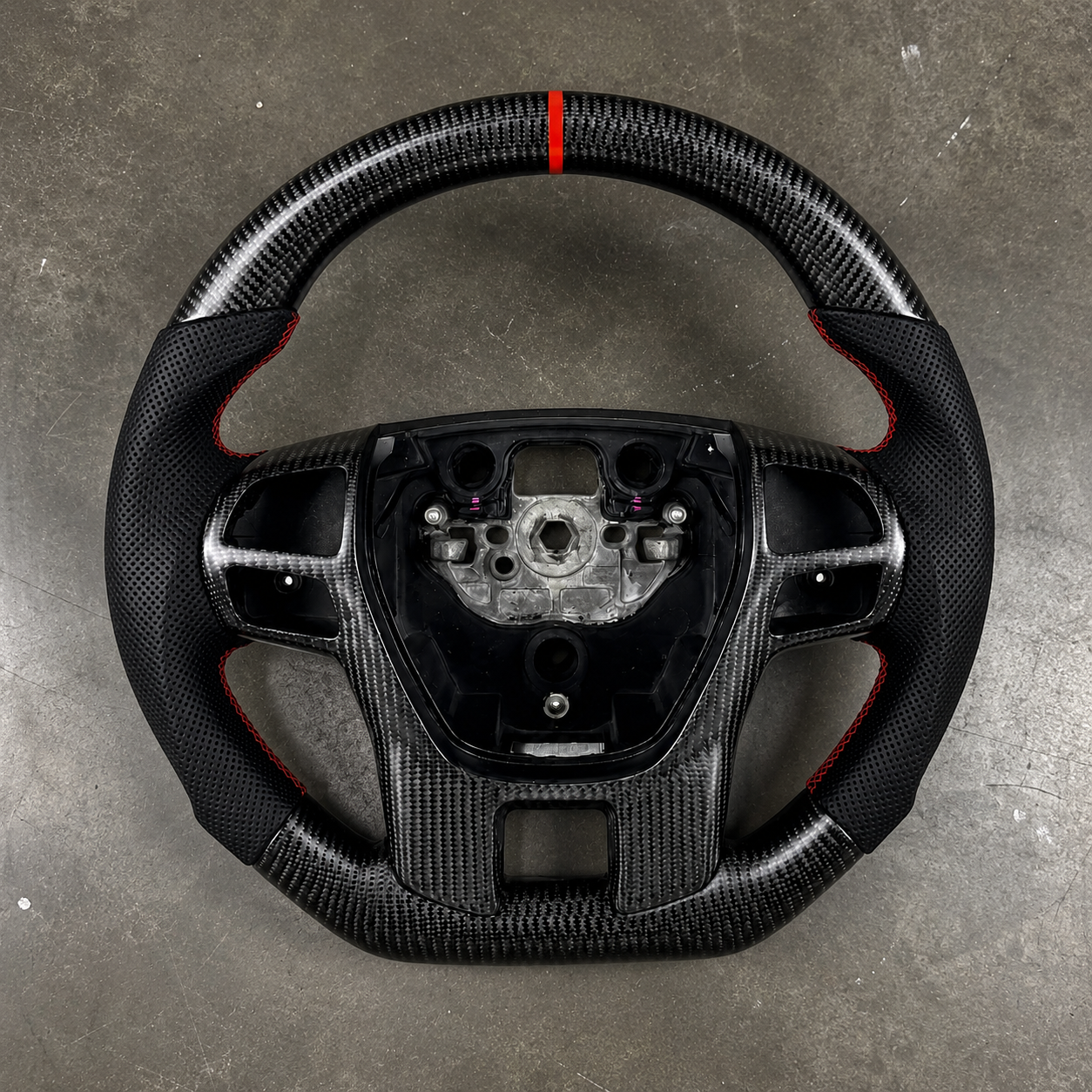 2014-2019 Ford Ranger/Raptor/Explorer Carbon Fiber Steering Wheel