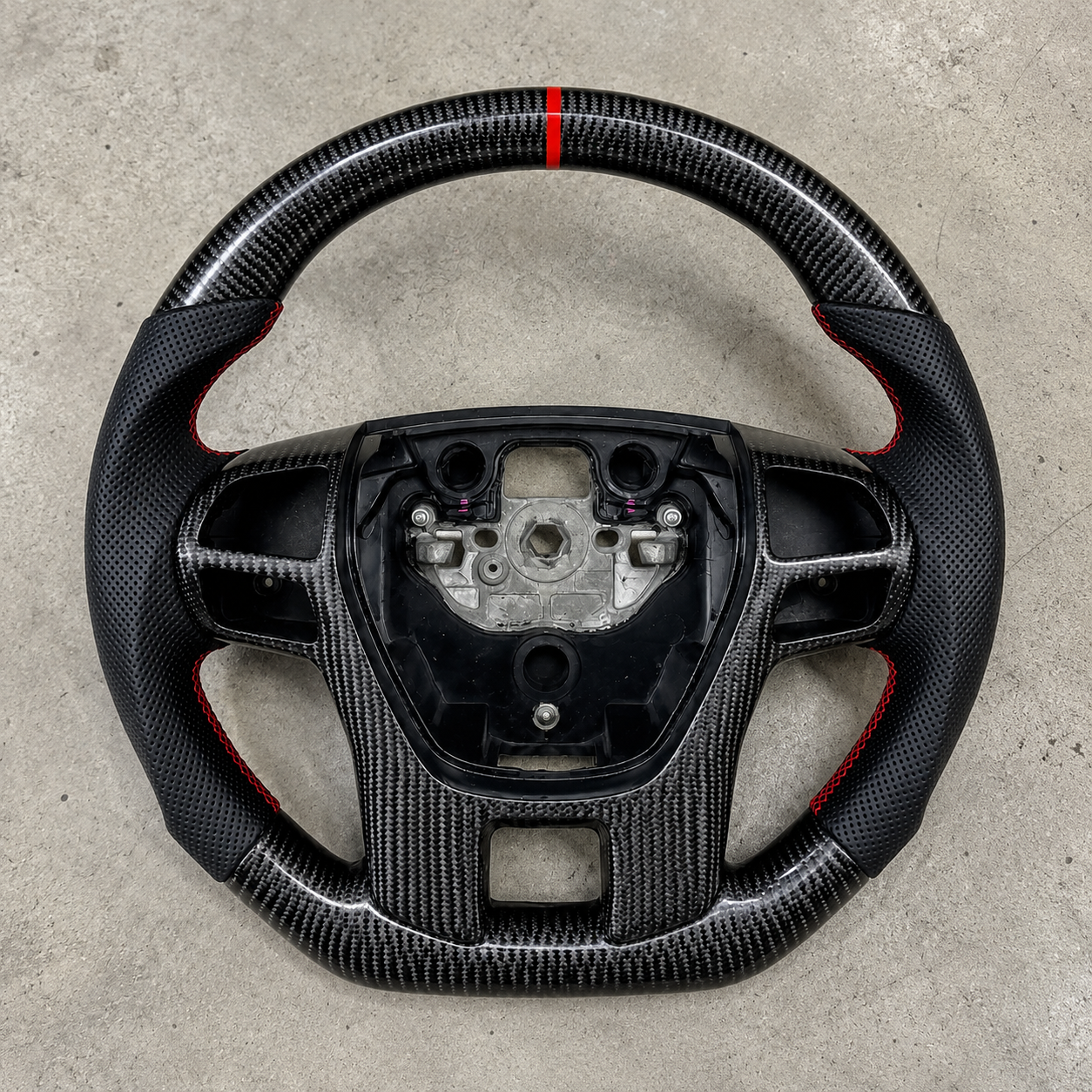 2014-2019 Ford Ranger/Raptor/Explorer Carbon Fiber Steering Wheel