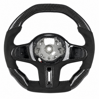 2020-2024 BMW M340i G20/G22/G80 Sport Carbon Fiber Steering Wheel