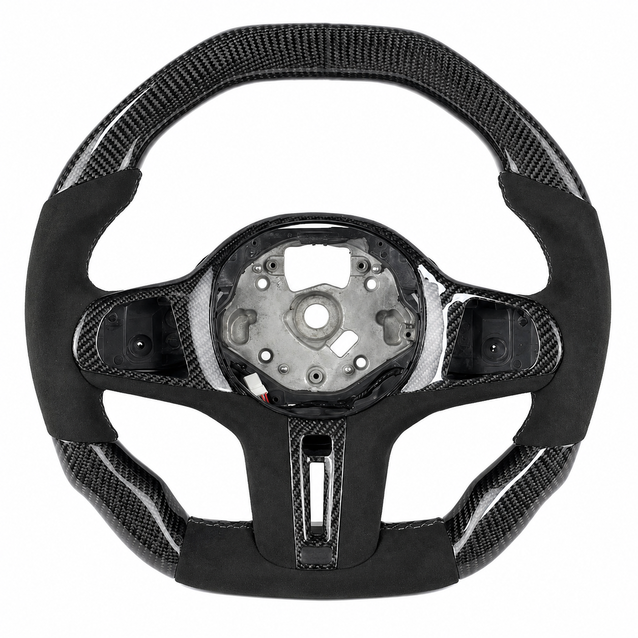2020-2024 BMW M340i G20/G22/G80 Sport Carbon Fiber Steering Wheel
