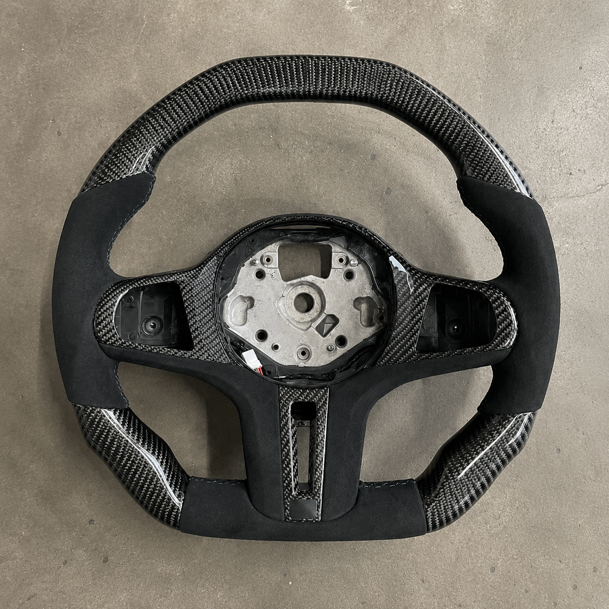 2020-2024 BMW M340i G20/G22/G80 Sport Carbon Fiber Steering Wheel