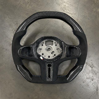 2020-2024 BMW M340i G20/G22/G80 Sport Carbon Fiber Steering Wheel