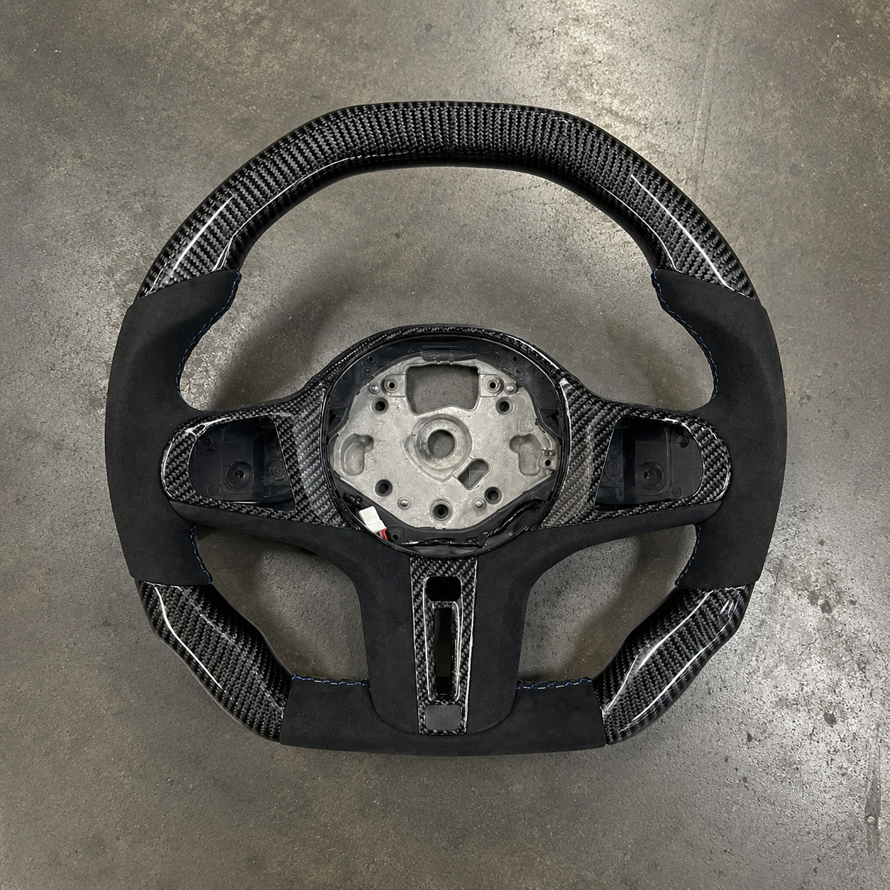 2020-2024 BMW M340i G20/G22/G80 Sport Carbon Fiber Steering Wheel