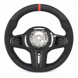 2017-2024 BMW G-Series M2/M3/M4/X3/X5 Carbon Fiber Steering Wheel