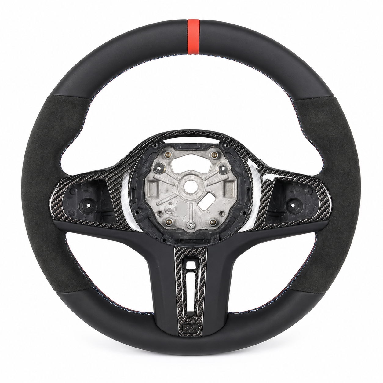 2017-2024 BMW G-Series M2/M3/M4/X3/X5 Carbon Fiber Steering Wheel