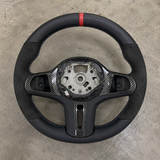 2017-2024 BMW G-Series M2/M3/M4/X3/X5 Carbon Fiber Steering Wheel