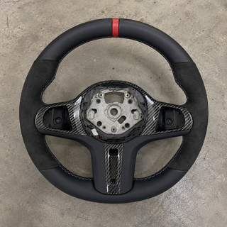 2017-2024 BMW G-Series M2/M3/M4/X3/X5 Carbon Fiber Steering Wheel