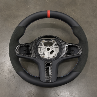 2017-2024 BMW G-Series M2/M3/M4/X3/X5 Carbon Fiber Steering Wheel