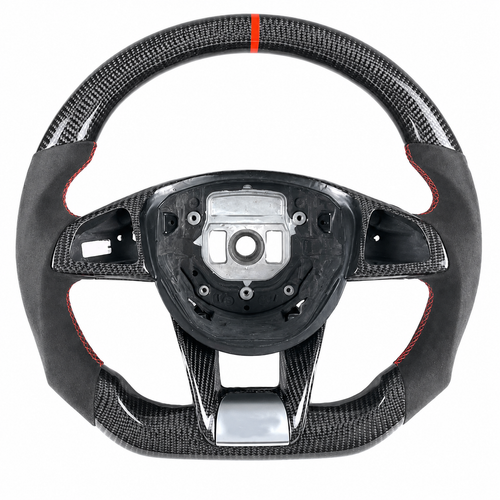 2007-2023 Mercedes-Benz AMG Suede Carbon Fiber Steering Wheel