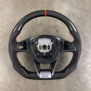 2007-2023 Mercedes-Benz AMG Suede Carbon Fiber Steering Wheel