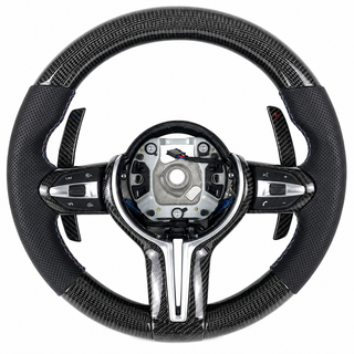 2011-2019 BMW 3/4/5 Series X3/X4/X5 Carbon Fiber Steering Wheel