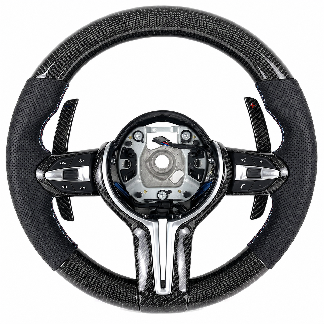 2011-2019 BMW 3/4/5 Series X3/X4/X5 Carbon Fiber Steering Wheel