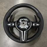 2011-2019 BMW 3/4/5 Series X3/X4/X5 Carbon Fiber Steering Wheel
